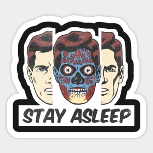 Stay Asleep Sticker